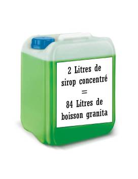 Sciroppo Granita concentrato gusto Kiwi 2L