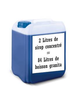 Goût Tropical concentré Sirop à Granita 2L