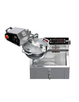 Auto 5 Kg + NUMERIC COMPETITOR máquina 30 litros- 6KW - 220V