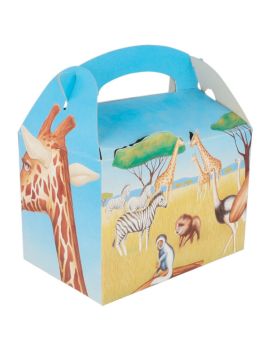 300 BOX MENU CHILD SAVANE 320 G/M2 15.50x10.50x17.50 CM QUADRICHROMIE