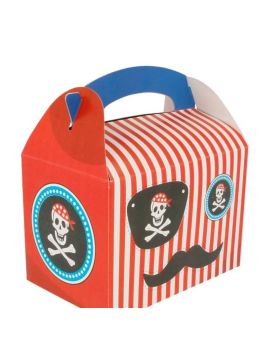 300 BOX MENU CHILD PIRATE 320 G/M2 15.50x10.50x17.50 CM QUADRICHROMIE