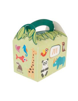 300 BOX MENU CHILD ZOO 320 G/M2 15.50x10.50x17.50 CM QUADRICHROMIE