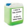 Taste Green Apple concentrated Syrup in Granity 5L