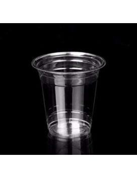 Bottiglie 300/400 ml riciclabili in plastica PET trasparente - 800 pz