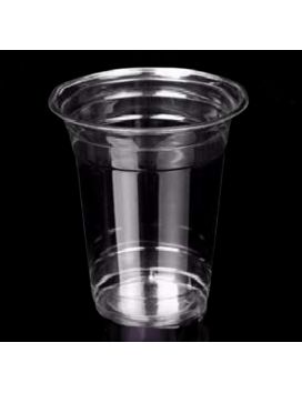 800 Cupe 500/600 ml PET transparent plastic reciclabil - 800 piese