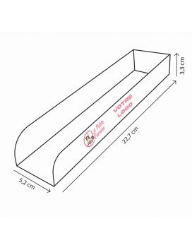 maxi Churros Boxen - anti-fat board - 255 gm2 - 10.000 unt