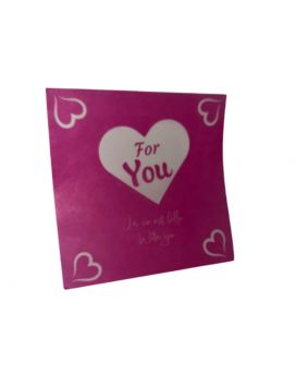 2000 crepe paper - anti-fat 40 gm2 - Rose For you