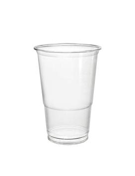 54cl transparent cups in recycled RPET - 800 pcs