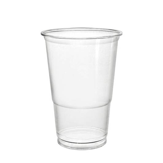 54cl transparent cups in recycled RPET - 800 pcs