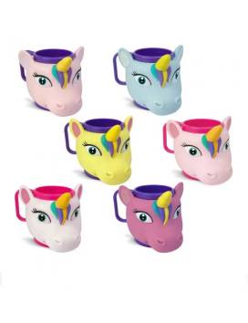 Cupe cu gheață, poturi unicorni 3D - 144 de bucăți - 2,39 € unități