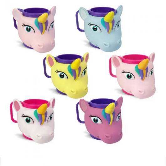 Cupe cu gheață, poturi unicorni 3D - 144 de bucăți - 2,39 € unități