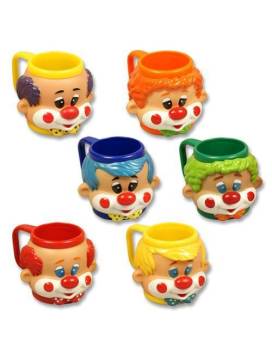 Ice Cups - Clowns - 144pcs