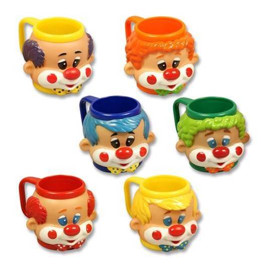 Coupes à Glace - Clowns - 144pcs