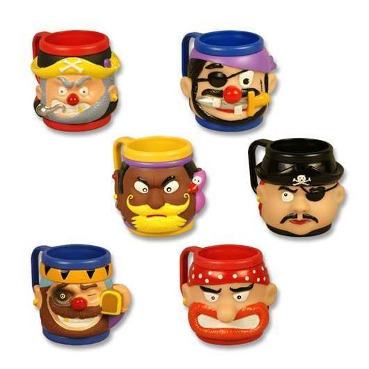 Ice Cups - Pirates - 144pcs