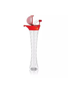 GERICHTE BATEAU 350 ML ROUGE 54 PCS