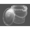 Buckets 1180 ml with lids and pink handles - 200 Pcs