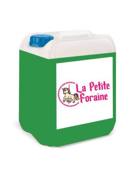 Goût Menthe Verte concentré Sirop à Granita 5L