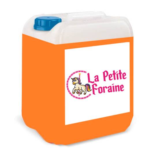 Orange Sanguine Taste concentrated Sirop in Granita 5L