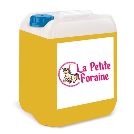 Goût Thé Pêche concentré Sirop à Granita 5L