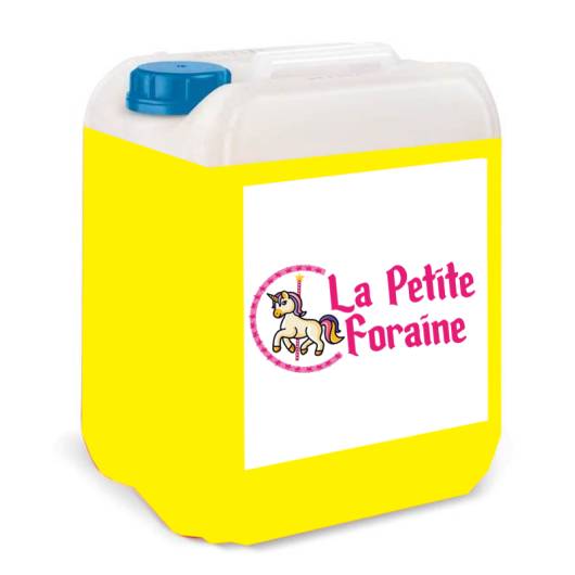 Goût Citron concentré Sirop à Granita 5L