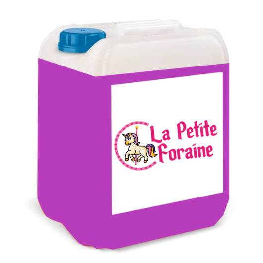 Goût Violette concentré Sirop à Granita 5L