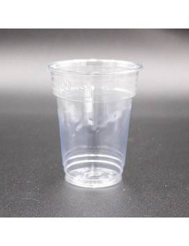 200/250 ml tazas transparentes en PET - 1000 piezas