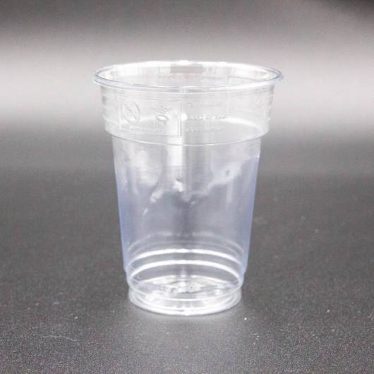 200/250 ml tazas transparentes en PET - 1000 piezas