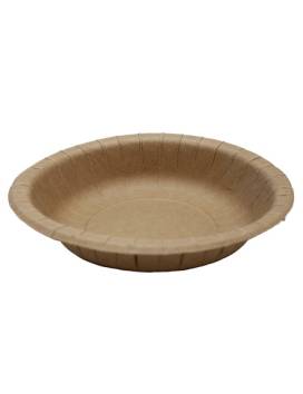 Eco kraft cardboard bowl 500ml - diameter 190mm - 500 pieces