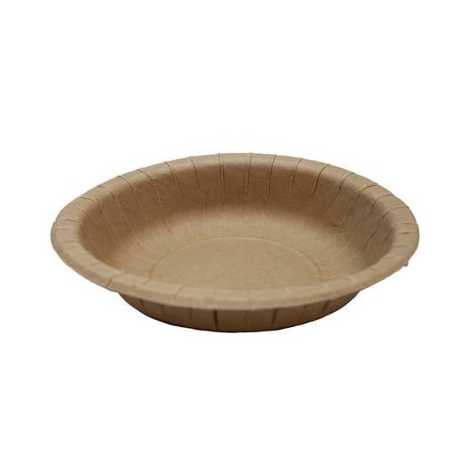 Eco kraft cardboard bowl 500ml - diameter 190mm - 500 pieces