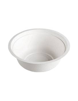 Cardboard bowl 500 ml eco pulp - 250 pieces