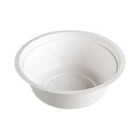 Cardboard bowl 500 ml eco pulp - 250 pieces