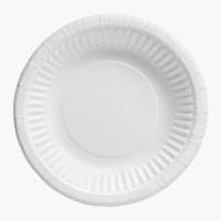 Assiette en carton éco diamètre 180mm - 500 Pièces