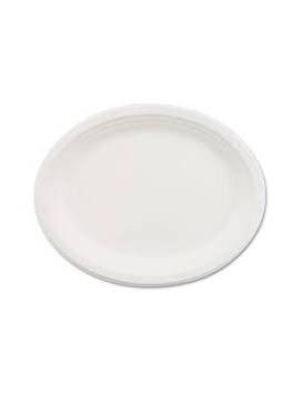 Assiette en carton éco diamètre 220mm - 400 Pièces