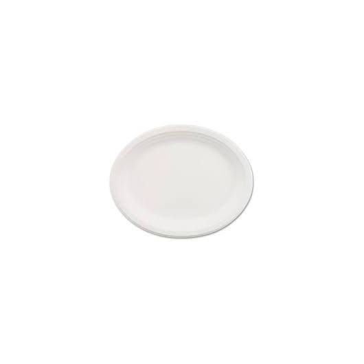 Assiette en carton éco diamètre 220mm - 400 Pièces