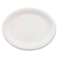 Assiette en carton éco diamètre 220mm - 400 Pièces