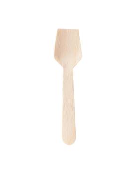 4000 Wooden eco-ice spoons - 9.5 cm