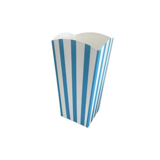 525 Boites churros et pop corn en carton - 18,7 x 7,4 x 10 cm - 1300 ml