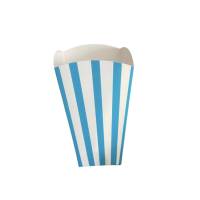 525 Boites churros et pop corn en carton - 18,7 x 7,4 x 10 cm - 1300 ml