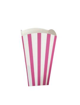 525 Boites churros et pop corn en carton - 18,7 x 7,4 x 10 cm - 1300 ml