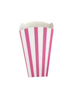 525 Boites churros et pop corn en carton - 18,7 x 7,4 x 10 cm - 1300 ml