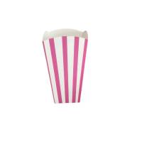 525 Boites churros et pop corn en carton - 18,7 x 7,4 x 10 cm - 1300 ml