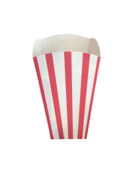 525 Boites churros et pop corn en carton - 18,7 x 7,4 x 10 cm - 1300 ml