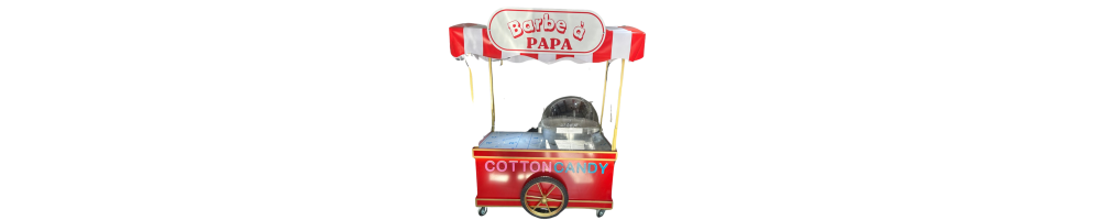 Barbe à papa machine