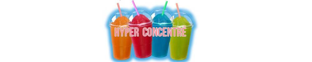 Hyper concentrated 2L syrups