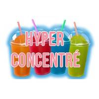 Hyper concentrated 2L syrups