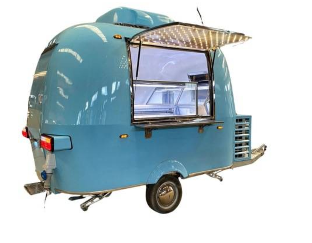 Truck food cart Trailer