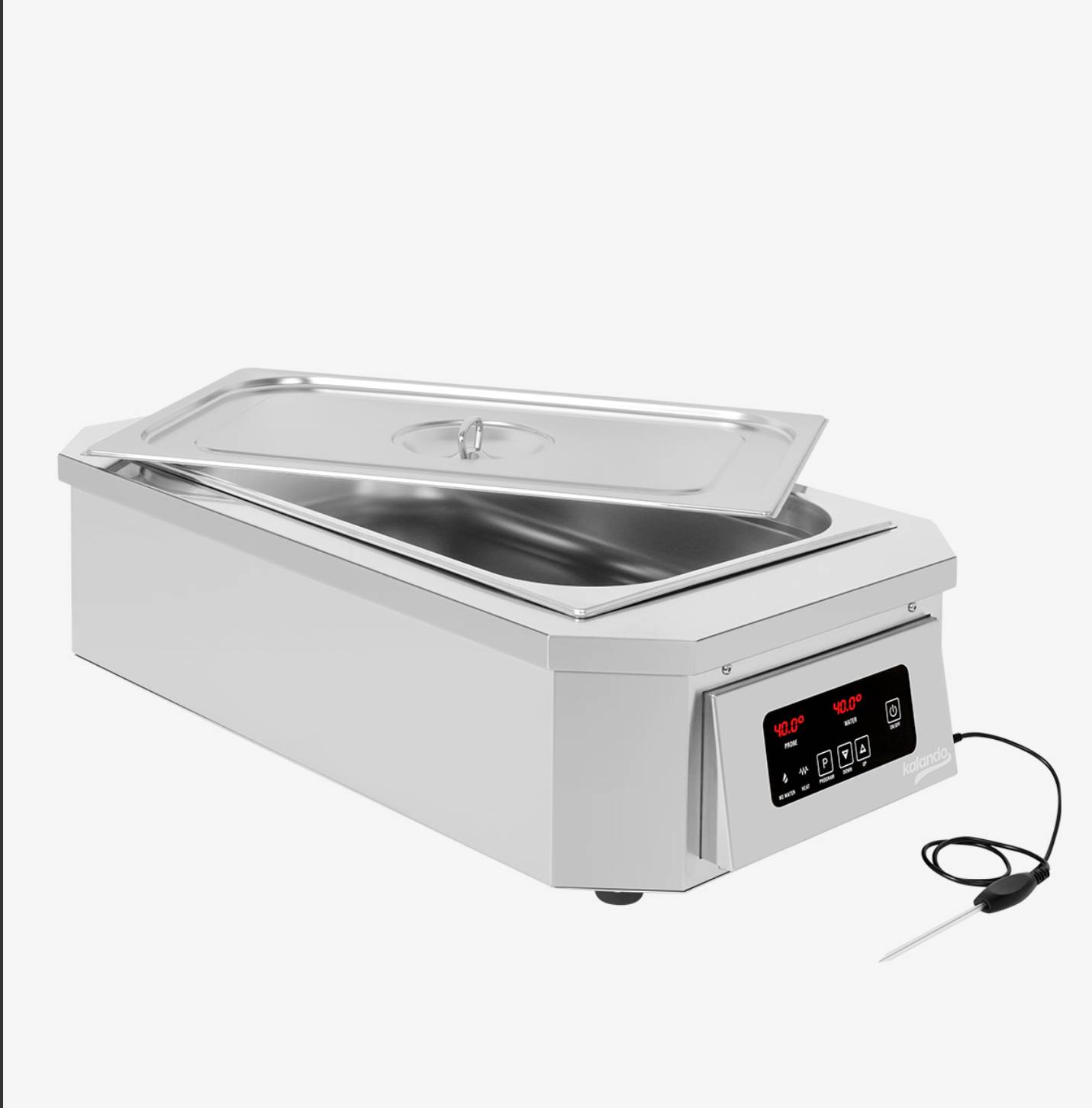 Tempéreuse bain-marie